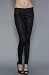 Quiksilver The Sheath Legging in Oiled Black,Leggings for Women