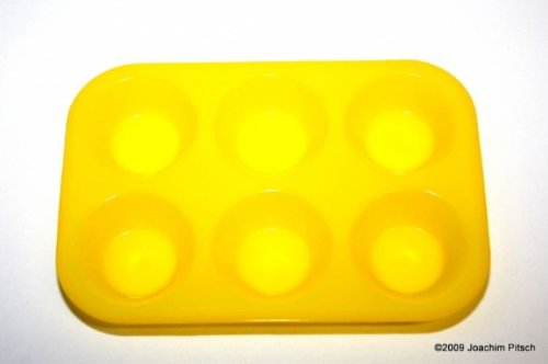 Silikonbackform Mini 6er Muffin