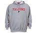 Search : Atlanta Falcons Grey Big Break Hooded Sweatshirt