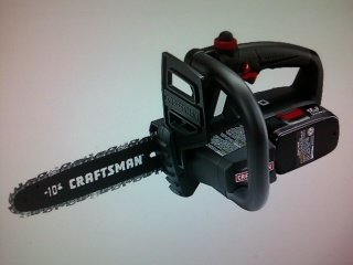 Craftsman 19.2 Chain Saw with 10 In. Bar (SAW ONLY! NO BATTERY--NO CHARGER) BRAND NEW!