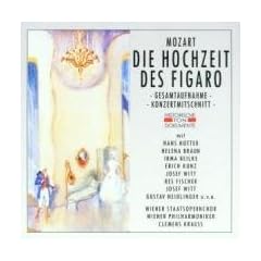 Mozart: Die Hochzeit des Figaros (Gesamtaufnahme) (deutsch) (Konzertmitschnitt Salzburg August 1942)