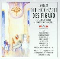 Cantus-Line (DA Music) Mozart: Die Hochzeit des Figaros (Gesamtaufnahme) (deutsch) (Konzertmitschnitt Salzburg August 1942)