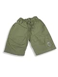 Wild Mango - Boys Sheeting Shorts, Olive