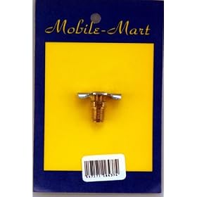RV Water Heater Valve 1/8"