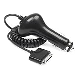 SANDISK SANSA Premium Black Car Auto Mobile Vehicle Charger for SanDisk Sansa c100 / c200 / e200 Series