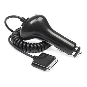 SANDISK SANSA Premium Black Car Auto Mobile Vehicle Charger for SanDisk Sansa c100 c200... by eforcity