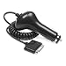 Electronics : SANDISK SANSA Premium Black Car Auto Mobile Vehicle Charger for SanDisk Sansa c100 / c200 / e200 Series