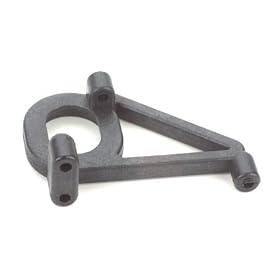 4536 Left Rear Bulkhead 12LC from Associated Accessories