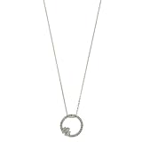 Amore Floral Eternity Necklace
