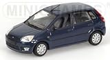 Review Minichamps 400081104 / Ford Fiesta (2002) in Dark Blue (1:43 scale) Diecast Model Car