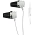 Koss PATHFINDRW Lightweight Earbud Stereophone with In-line Volume Control - (WHITE)