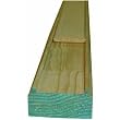 BW Creative Wood HE231EB08A Hemlock Bottom Rail
