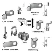 Mailbox Lock - Multi-Cam by National Cabinet Lock
