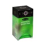 Stash Tea Decaffeinated - Premium Green 18 foil tea bags (Pack of 3)