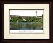 University of California, Santa Barbara Alumnus Alumnus 14x18 Mahogany Framed Collegiate Lithograph