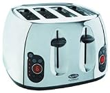 Breville TT49 4 slice Polished Stainless Steel Toaster