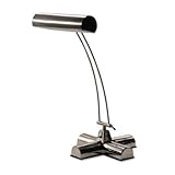 Ledu Full Spectrum Adjustable Suspension Desk Lamp Brushed Steel 19 1/2in H ....