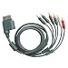 FOR XBOX 360 COMPONENT HD AV HIGH DEFINITION HDTV CABLE