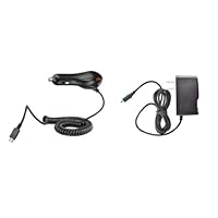 Motorola DROID 4 Premium Combo Pack - Wall Charger + Car Charger + Atom LED Keychain Light