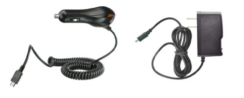 Samsung GALAXY Nexus (Verizon) Premium Combo Pack – Wall Charger + Car Charger + Atom LED Keychain Light