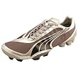 PUMA v1.08 I FG KIDS Cleats (PUMA Silver/Dark Gull Grey/Black