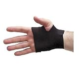SCOTT #1327 MULTI PURPOSE ELASTIC SUPPORT FOR WRIST ANKLE ARCH BLACK COLOR LARGE SIZE