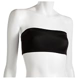 Maidenform One Fabulous Fit Tube Top, Black, Medium