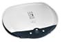 George Foreman GR35SBTMR Stainless Steel Grill With Timer