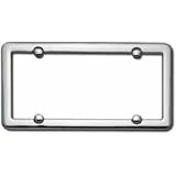 Cruiser Nouveau License Plate Frame - Chrome