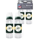 Green Bay Packers NFL Baby Bottles - 2 Pack