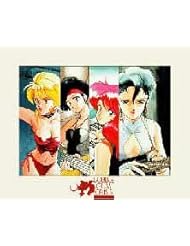 Single Detail Page Misc: Bubble Gum Crisis Anime Manga Chroma-cel , Limited Edition - Ani-Magine Anime