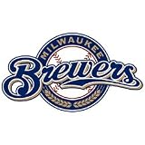 MLB Milwaukee Brewers Logo Vinyl Wall Graphic Decal Sticker Poster