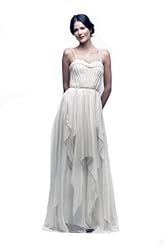 Sweetheart Mermaid Beaded Crystals Applique Crystal Lace Chiffon/Taffeta/Tulle  Dress