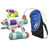 Review Hasbo  / Super Soaker Artic Shock Blaster with XP215 Blaster and Aqua Pack