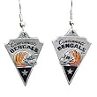 Cincinnati Bengals Dangle Earrings - NFL Football Fan Shop Sports Team Merchandise
