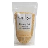 Ajika Moong Dal Split and without Skin  14 oz. by AJIKA