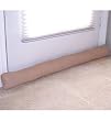 Door and Window Draft Stopper - Tan