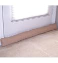 Door and Window Draft Stopper - Tan