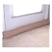 Door and Window Draft Stopper - Tan