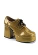 JAZZ-02, Mens 3.5 Inch Heel Lace Up Shoe