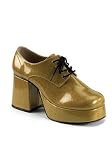 JAZZ-02, Mens 3.5 Inch Heel Lace Up Shoe
