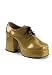 JAZZ-02, Mens 3.5 Inch Heel Lace Up Shoe