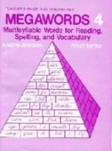megawords multisyllabic words for reading spelling and vocabulary book 4 answer key