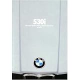 1978 BMW 530 I Sales Brochure Literature Book Piece by BMW