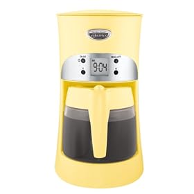Hamilton Beach Eclectrics 40116 All-Metal 12-Cup Coffeemaker, Pineapple by Hamilton Beach
