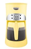Hamilton Beach Eclectrics 40116 All-Metal 12-Cup Coffeemaker, Pineapple