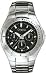 Caravelle by Bulova Men's Bracelet Black Dial Watch #43C08