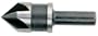High Speed Steel Countersinks Style: Cutting Diam:1/2", Flute Len.:3/8", Len.:1 5/8"