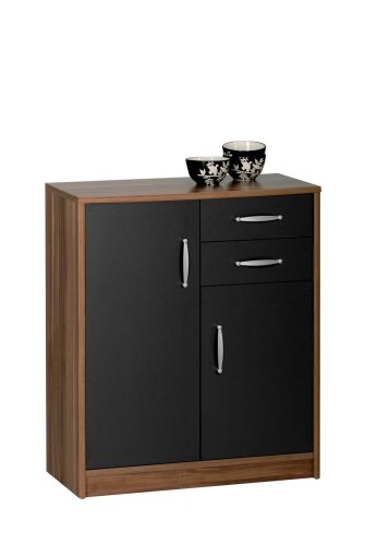 Maja 49024037 Kommode 72,8 x 87,6 x 37 cm Merano/Schwarz metallic Preisvergleich