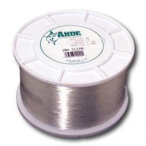 Premium 1lb Spool 2400yds - Clear, Available in Various Pound Test by
